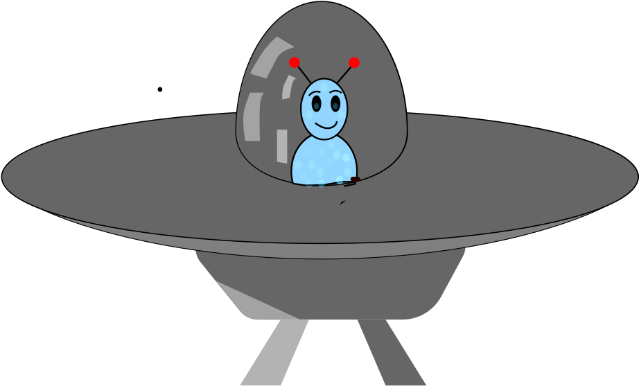 Spaceship Pixel Art Alien, HD Png Download PNG with transparent background