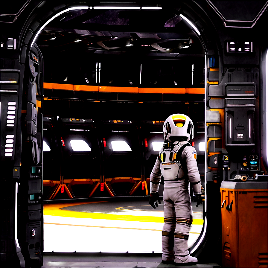 Spaceship Repair Bay Png Xxw59