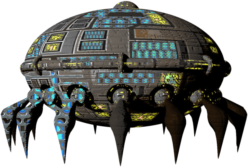 Spaceship Transparent Png Clipart , Png Download - Spaceship Png 2d Transparent Background, Png Download PNG with transparent background