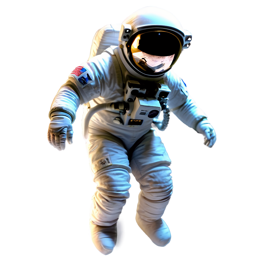 Spacewalk Astronaut Png Egl