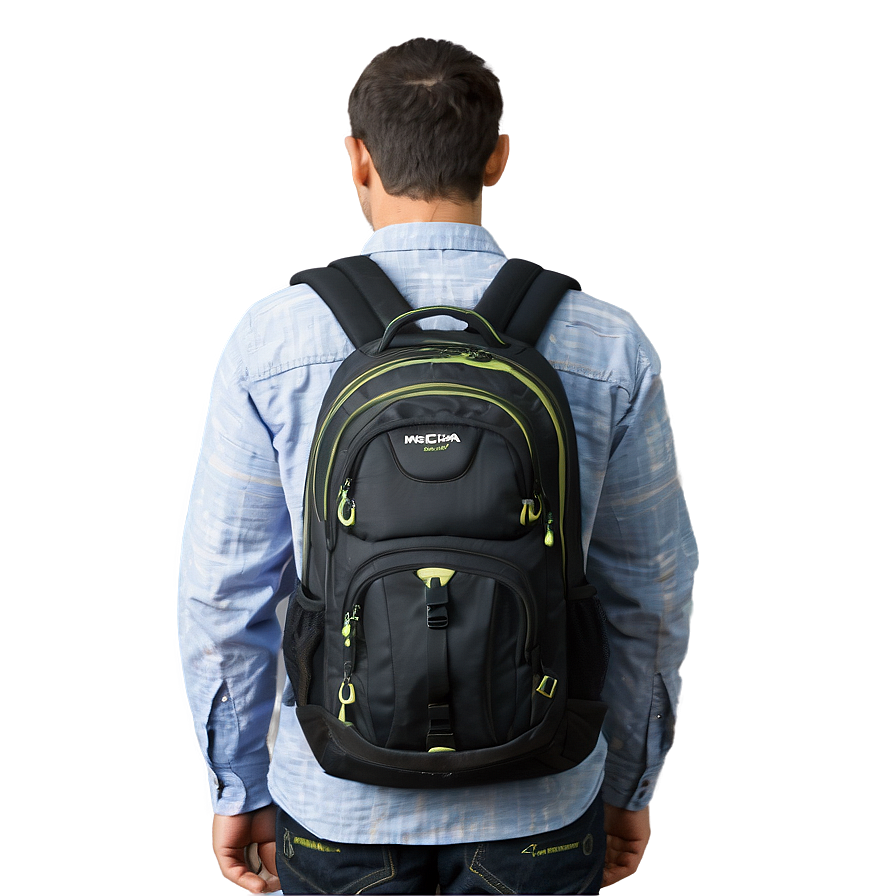 Spacious Backpack PNG 06262024 PNG with transparent background