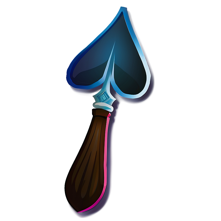 Spade Icon Png 8