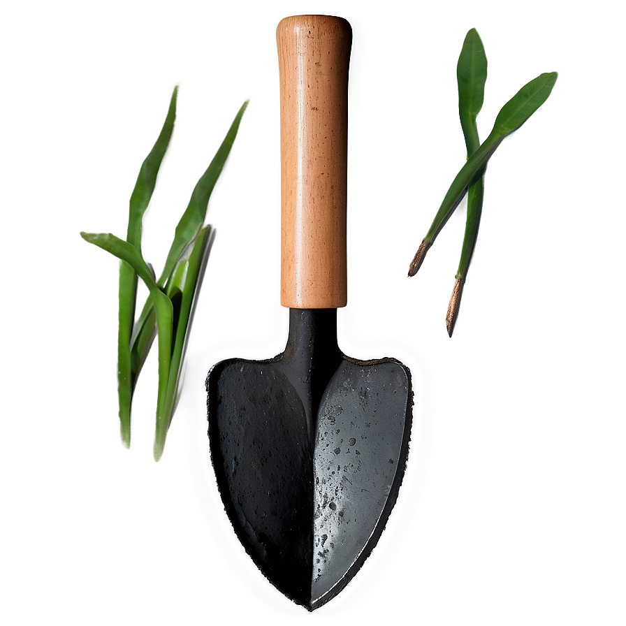 Spade In Ground Png Qyk