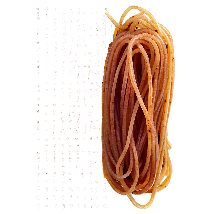 Spaghetti Bolognese Png 05242024