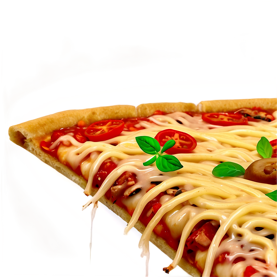 Spaghetti Pizza Png 59