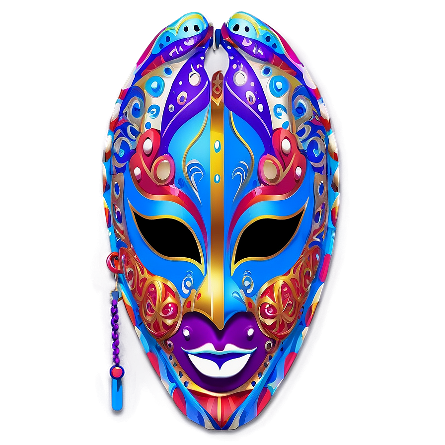 Spain Carnival Masks Png 49