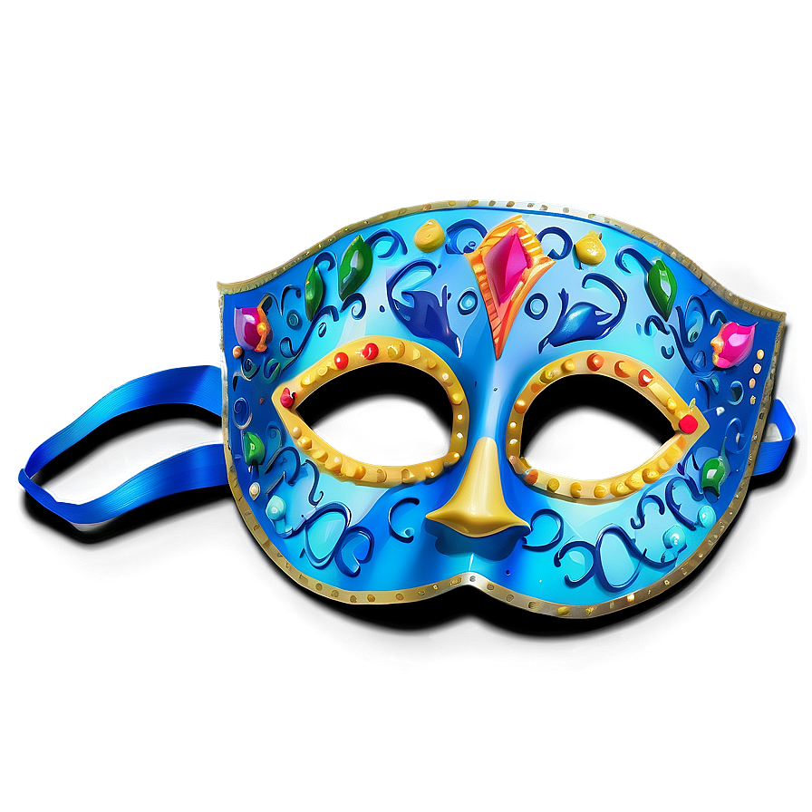 Spain Carnival Masks Png Jrf26