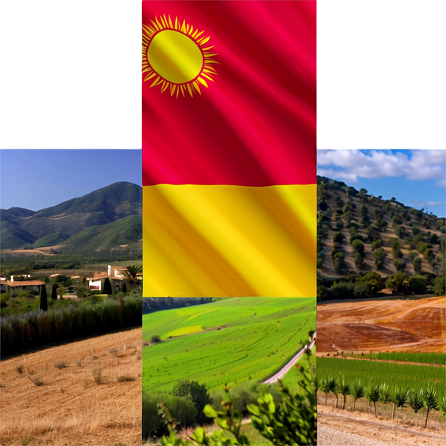 Spain Countryside Landscape Png 48