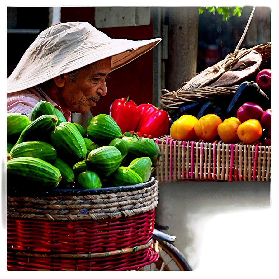 Spain Local Market Scene Png Mhp88