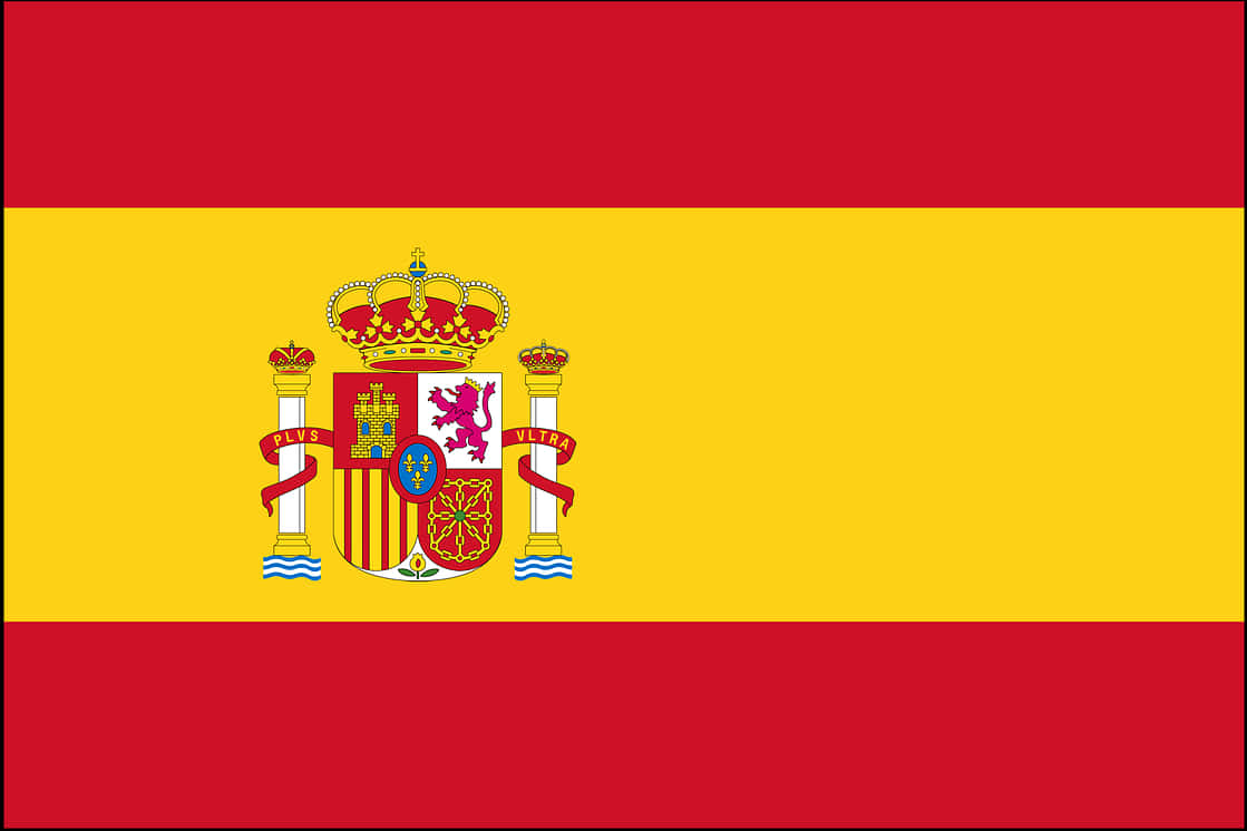 Spanish Flag Flag, HD Png Download PNG with transparent background