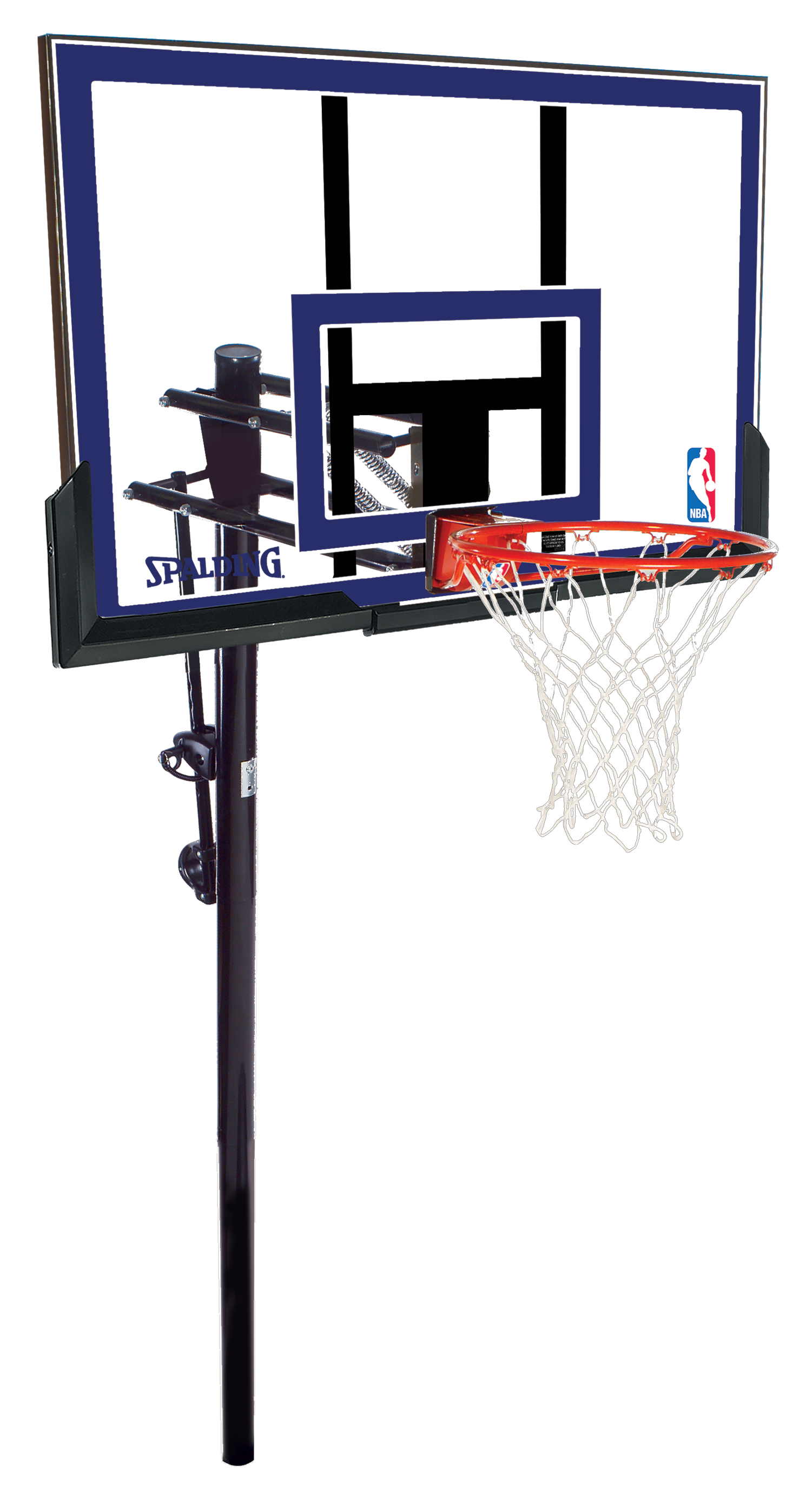 Exactaheight™ - Aros De Basquetbol Spalding, HD Png Download PNG with transparent background