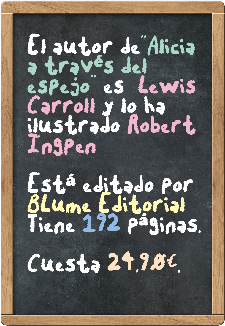 Spanish Blackboard Book Details