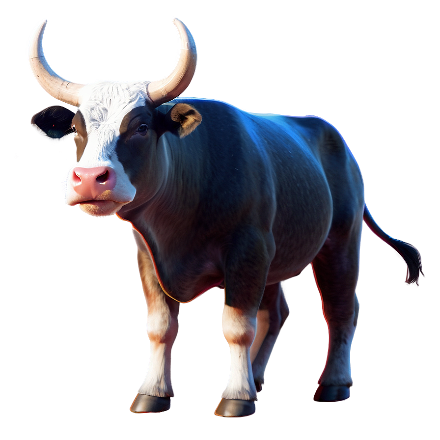 Spanish Bull PNG cww56 PNG with transparent background