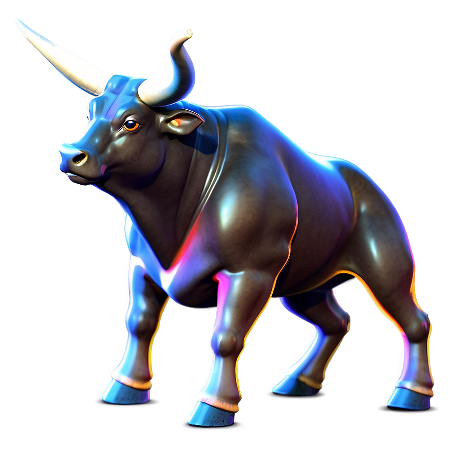 Spanish Bull PNG wnm47 PNG with transparent background