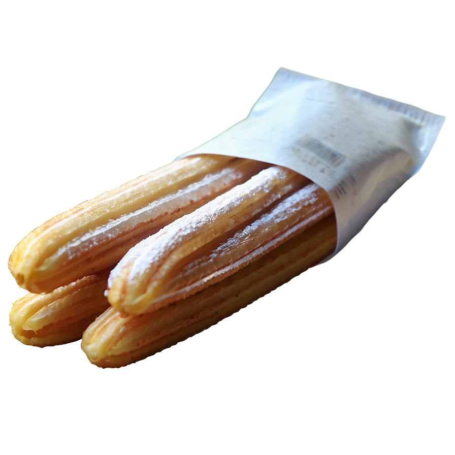 Spanish Churros PNG 06202024 PNG with transparent background