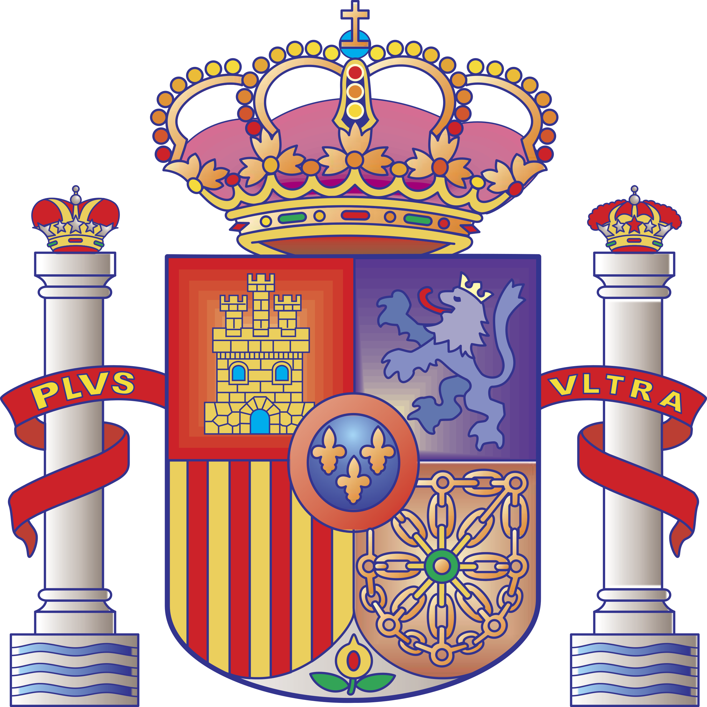 Spain Coat Of Arms Png, Transparent Png PNG with transparent background