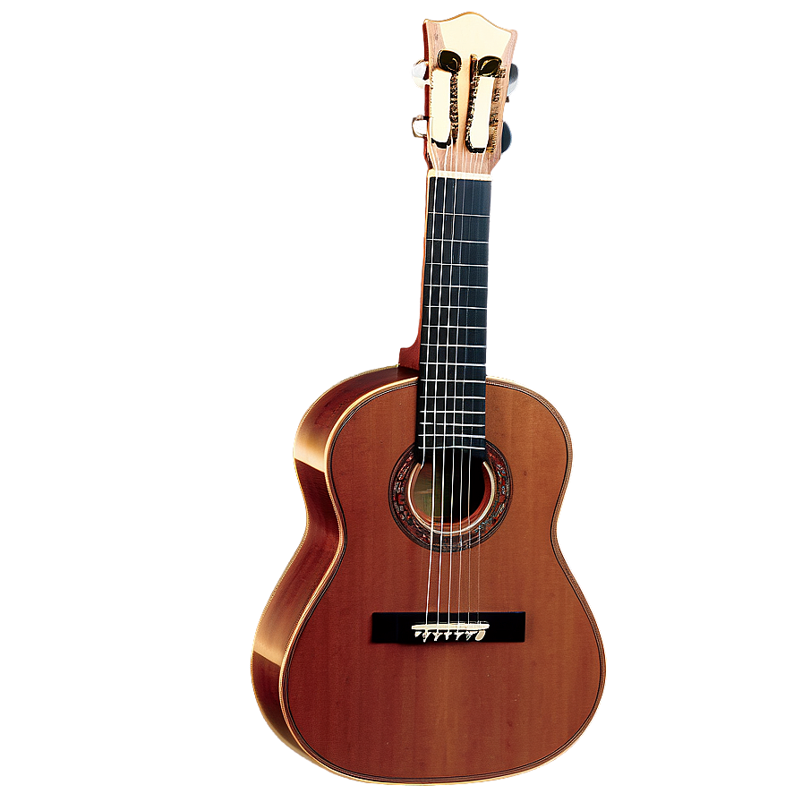 Spanish Flamenco Guitar PNG 06202024 PNG with transparent background