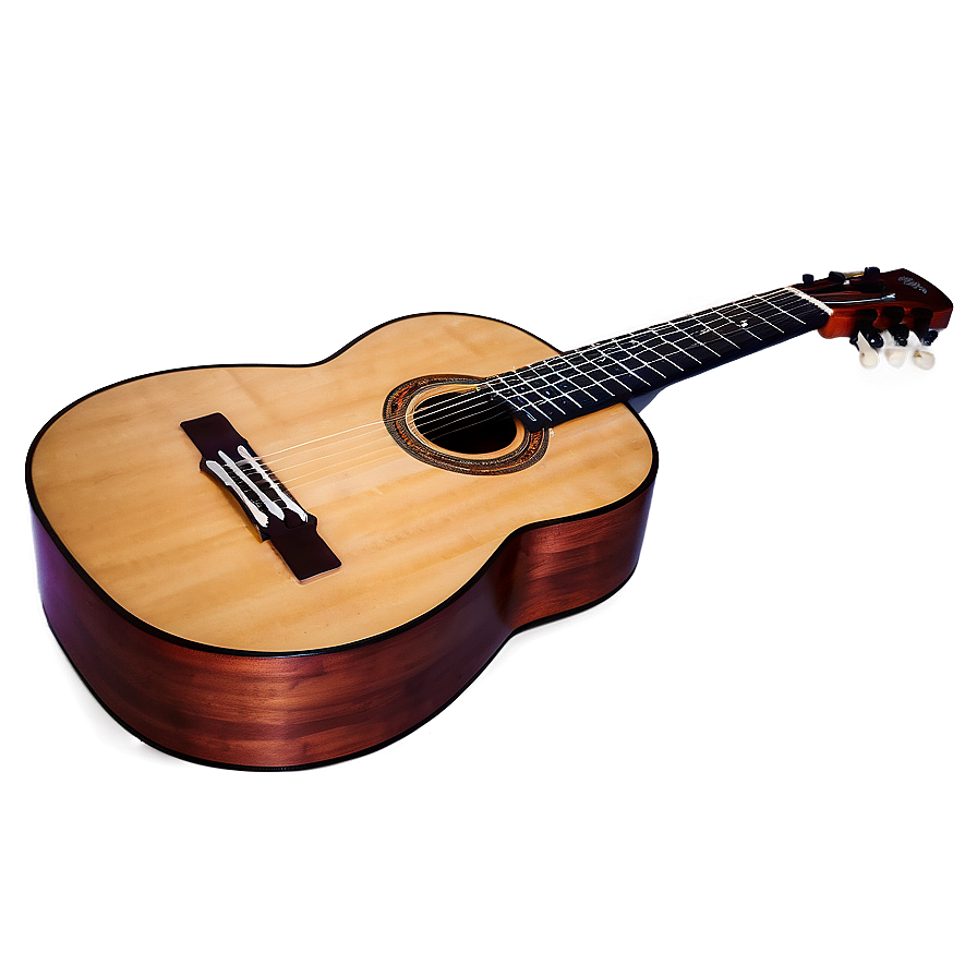 Spanish Flamenco Guitar PNG osn11 PNG with transparent background