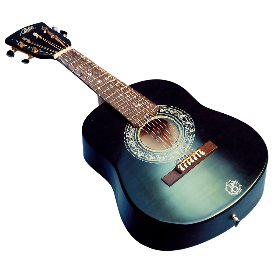 Spanish Guitar PNG 5 PNG with transparent background