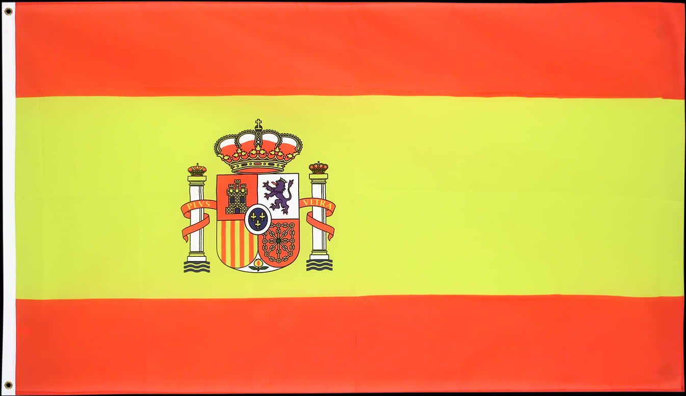 Flag Of Spain Flag Of Spain Flags Of The World Fahne - Spain Flag Stamp, HD Png Download PNG with transparent background