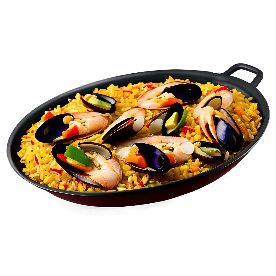 Spanish Paella Dish Png Yno68