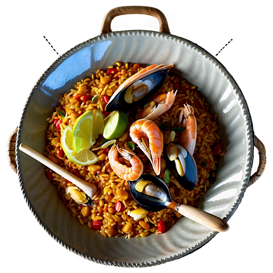 Spanish Paella PNG 06202024 PNG with transparent background