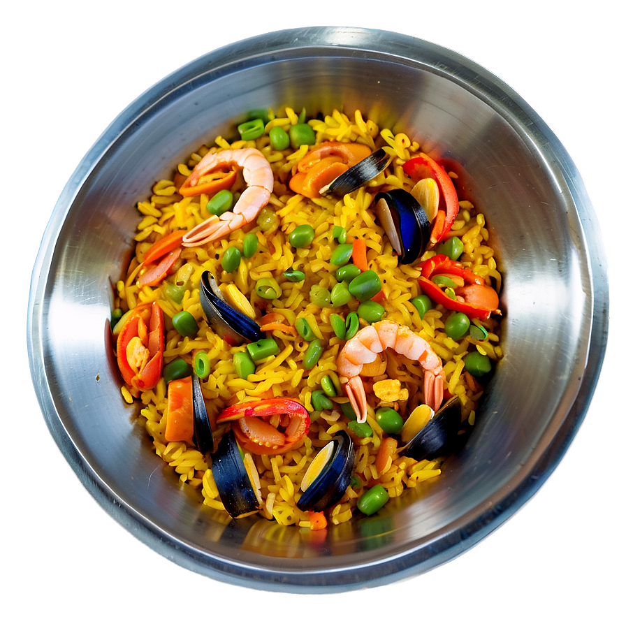 Spanish Paella PNG fxe PNG with transparent background
