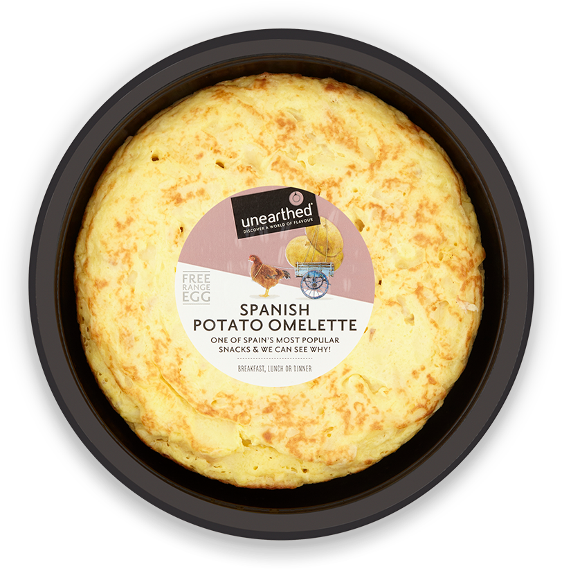 Spanish Potato Omelette Packaging