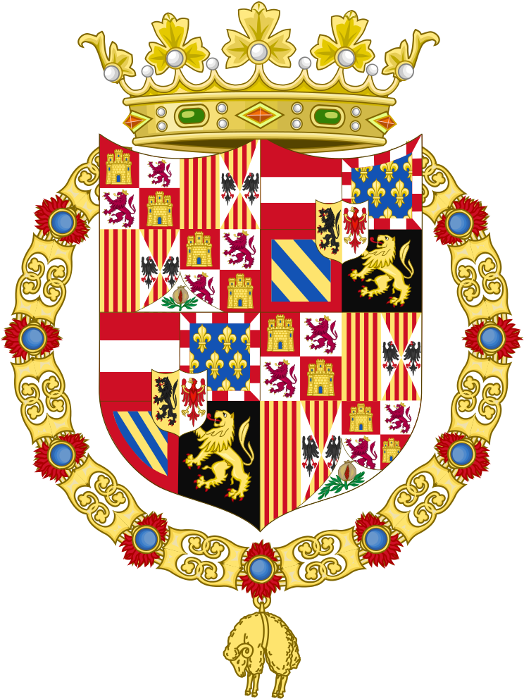 Explore Castile Spain, World History And More - Arms Of Charles 5 Of Spain, HD Png Download PNG with transparent background