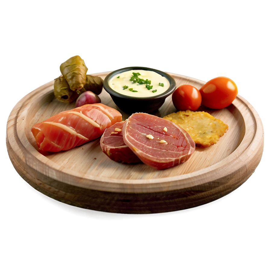 Spanish Tapas PNG rih PNG with transparent background
