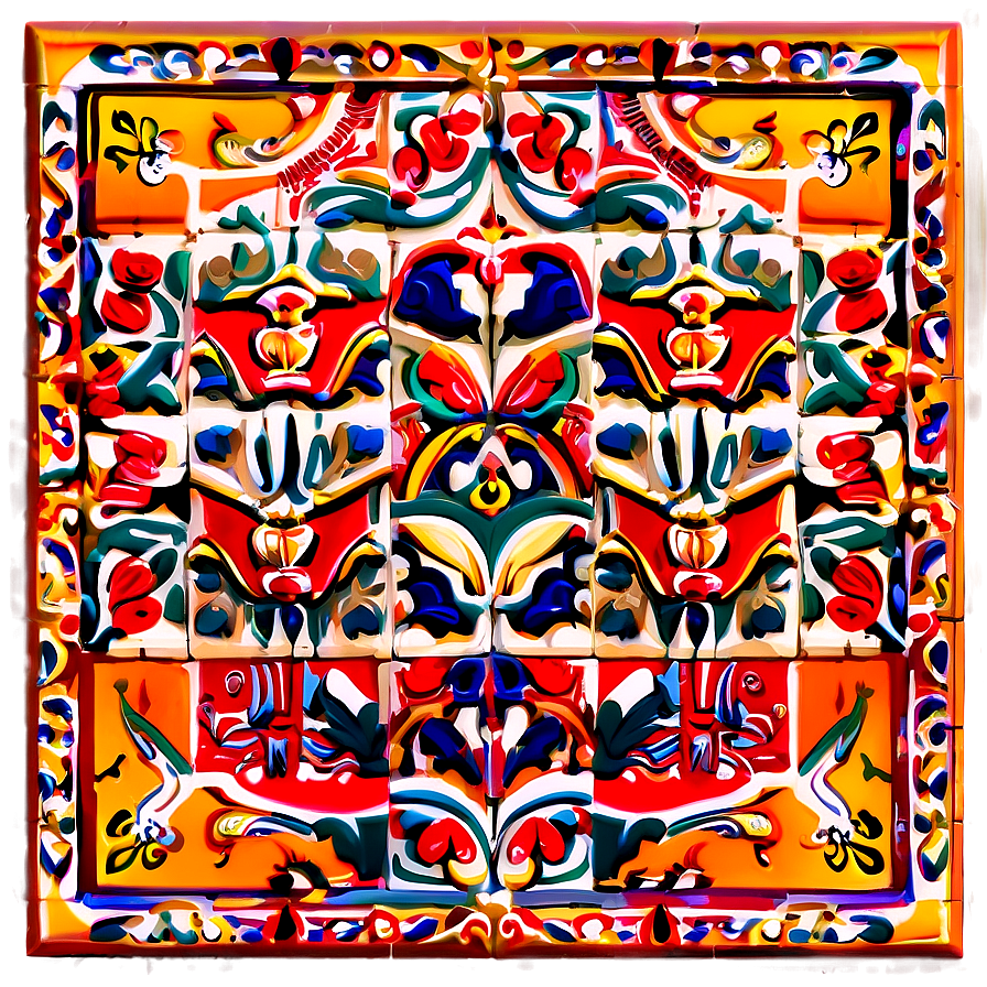 Spanish Tile Floor Png 30