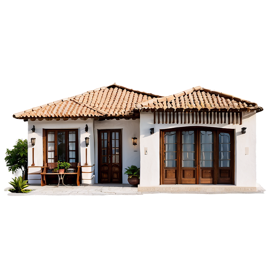 Spanish Villa PNG jcn PNG with transparent background