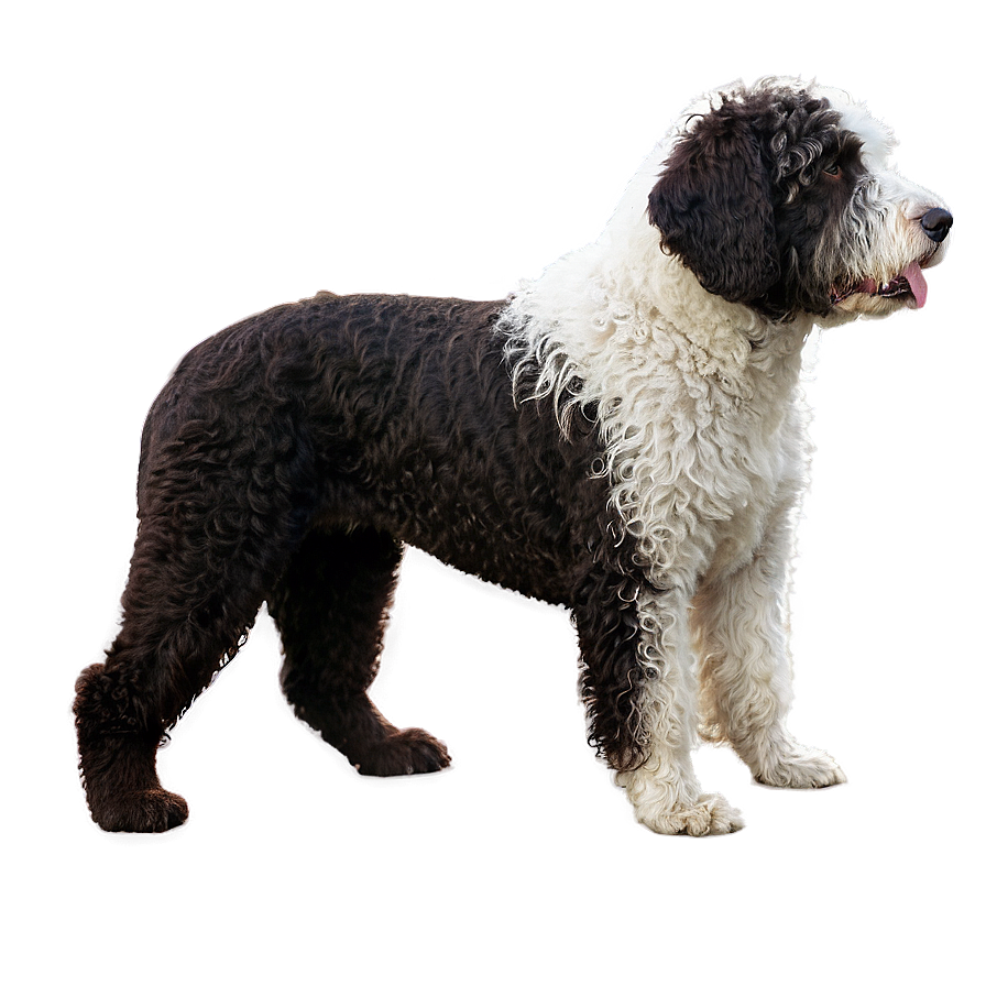 Spanish Water Dog PNG 74 PNG with transparent background