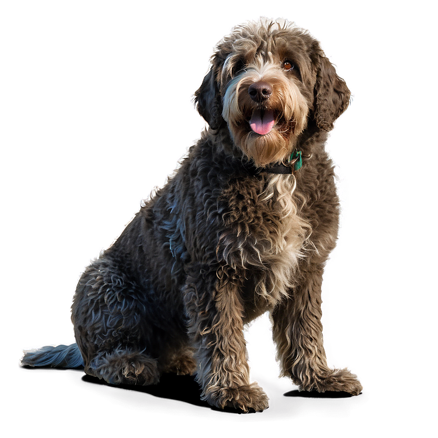 Spanish Water Dog PNG 88 PNG with transparent background