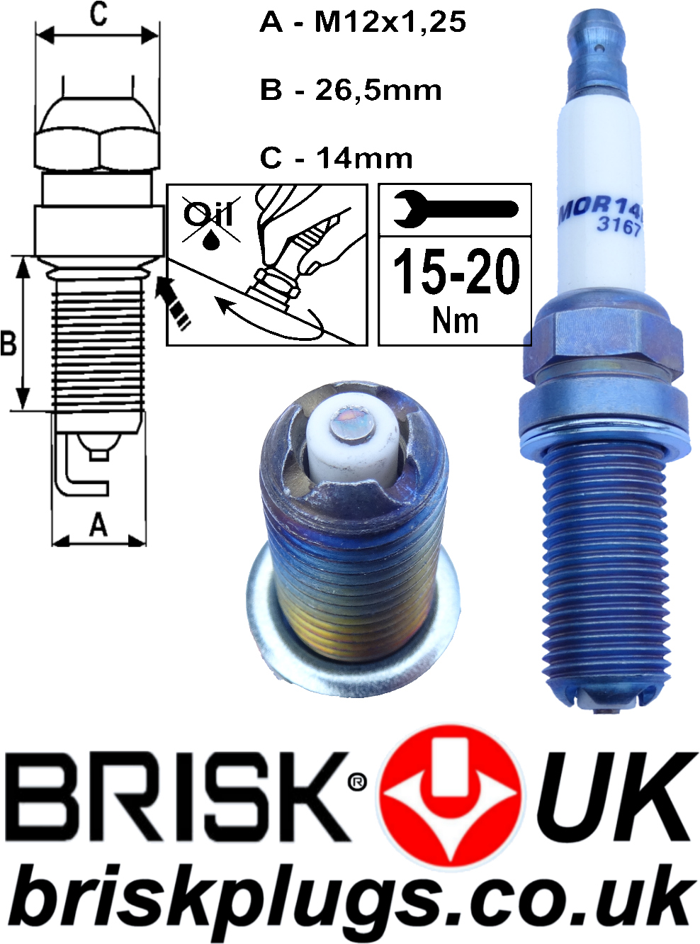 Brisk Multi Point Spark Plug, HD Png Download PNG with transparent background