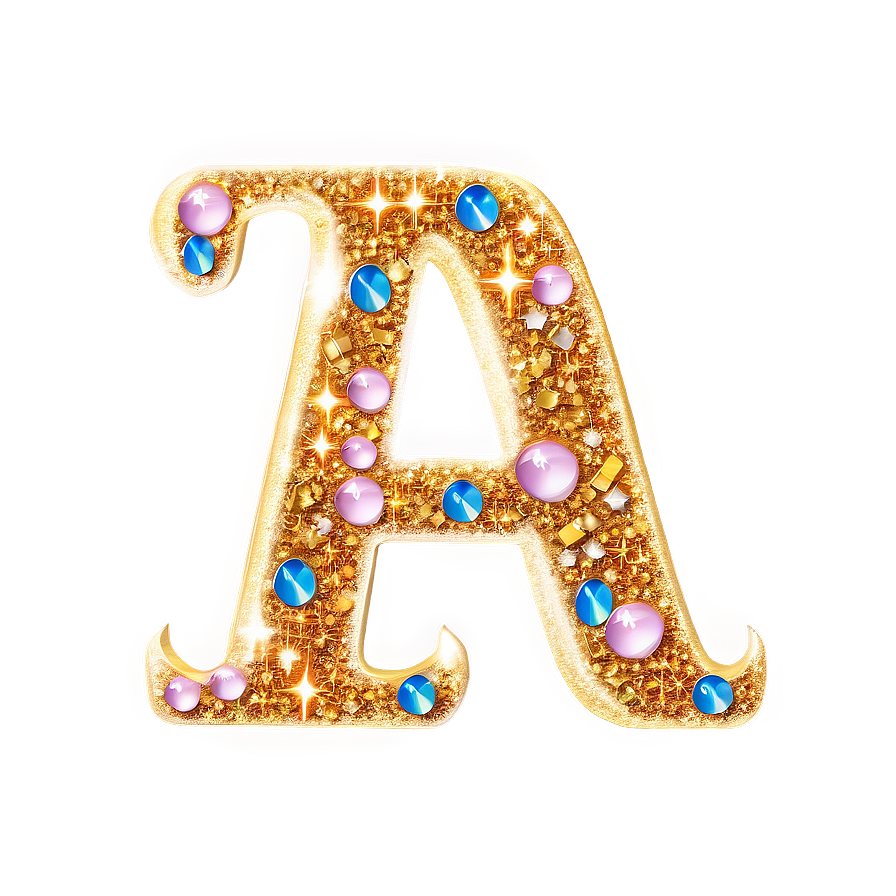 Sparkle Alphabet Png 46