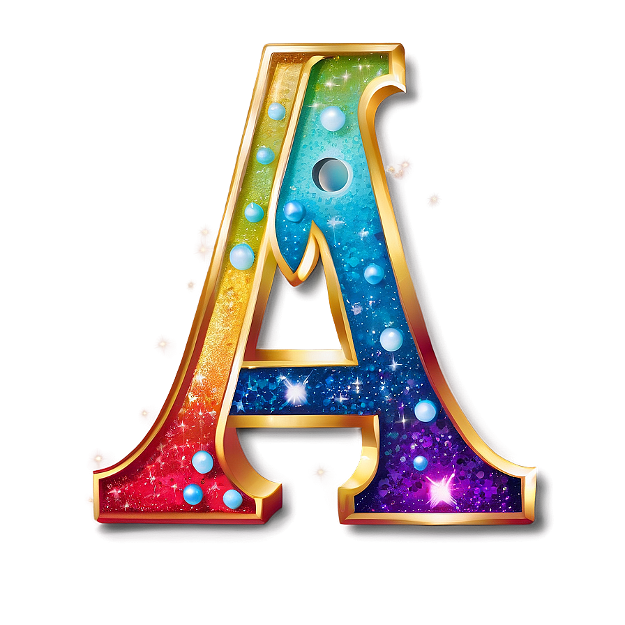 Sparkle Alphabet Png Igm22