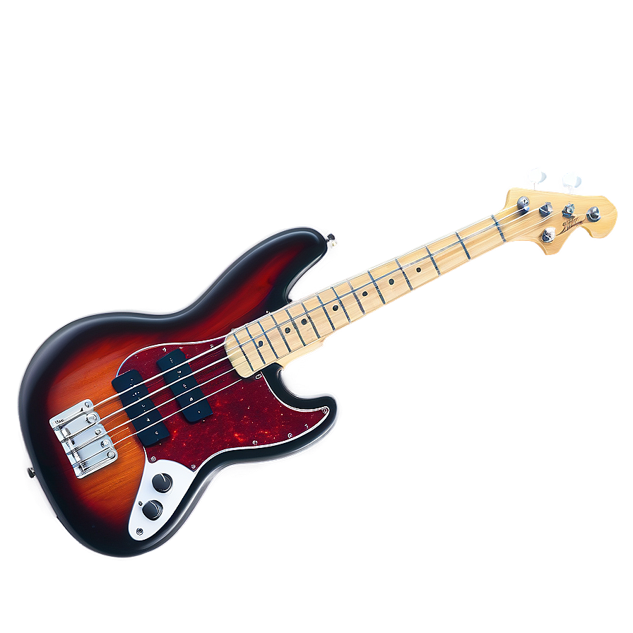 Sparkle Bass Guitar Png 94