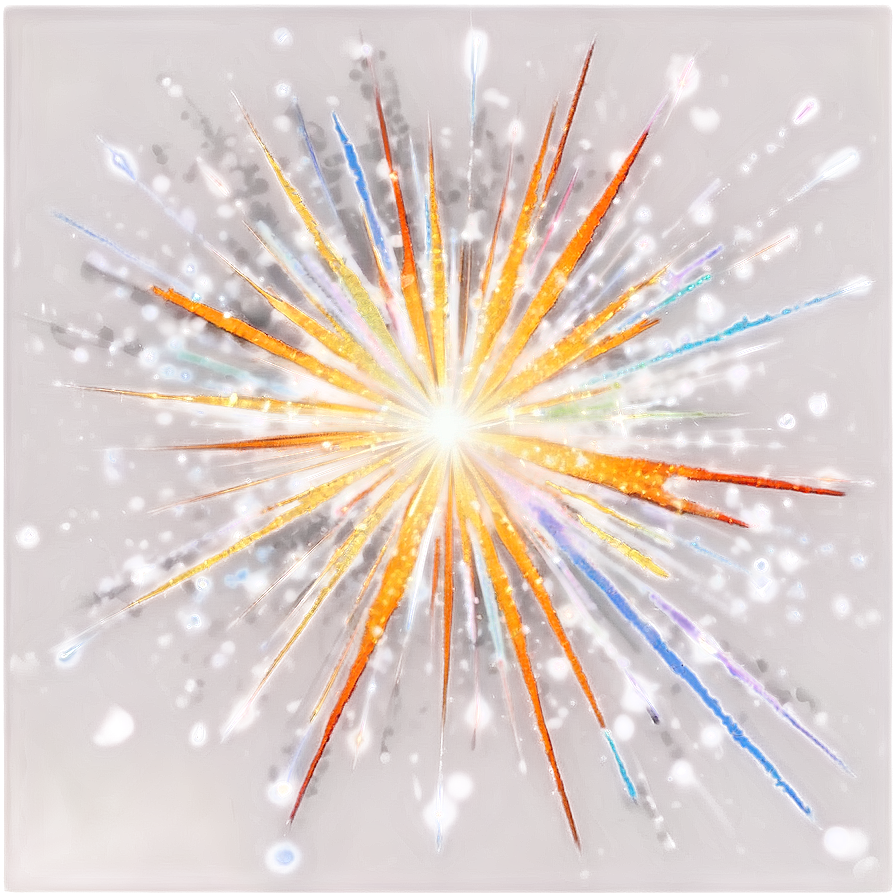 Sparkle Burst Effect Png 06262024