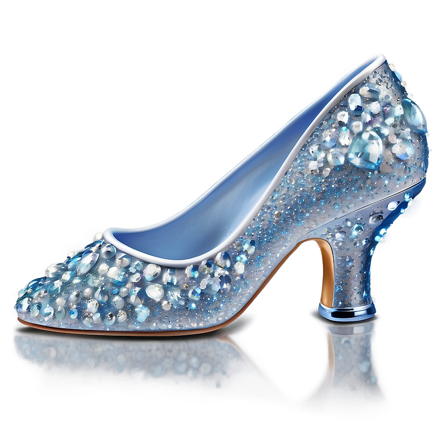 Sparkle Cinderella Footwear Png 06292024