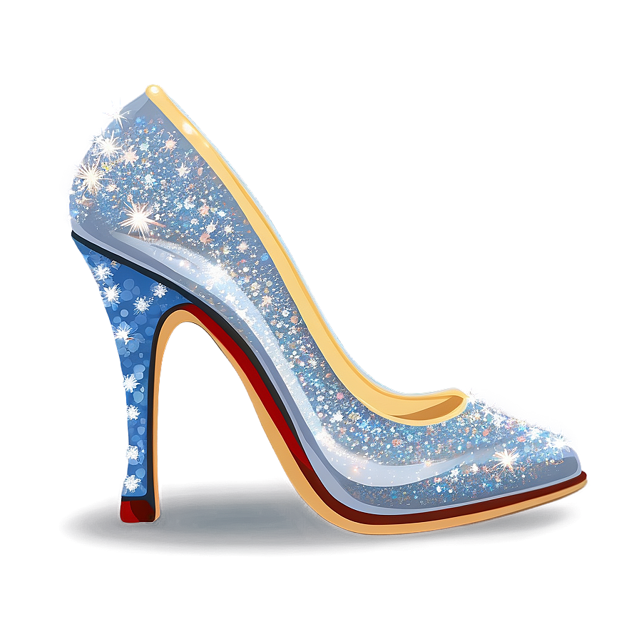 Sparkle Cinderella Footwear Png Uxt40