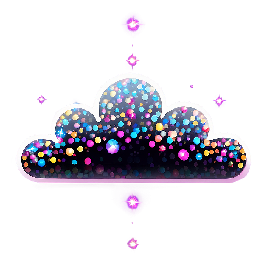 Sparkle Cloud Emoji Png 05252024