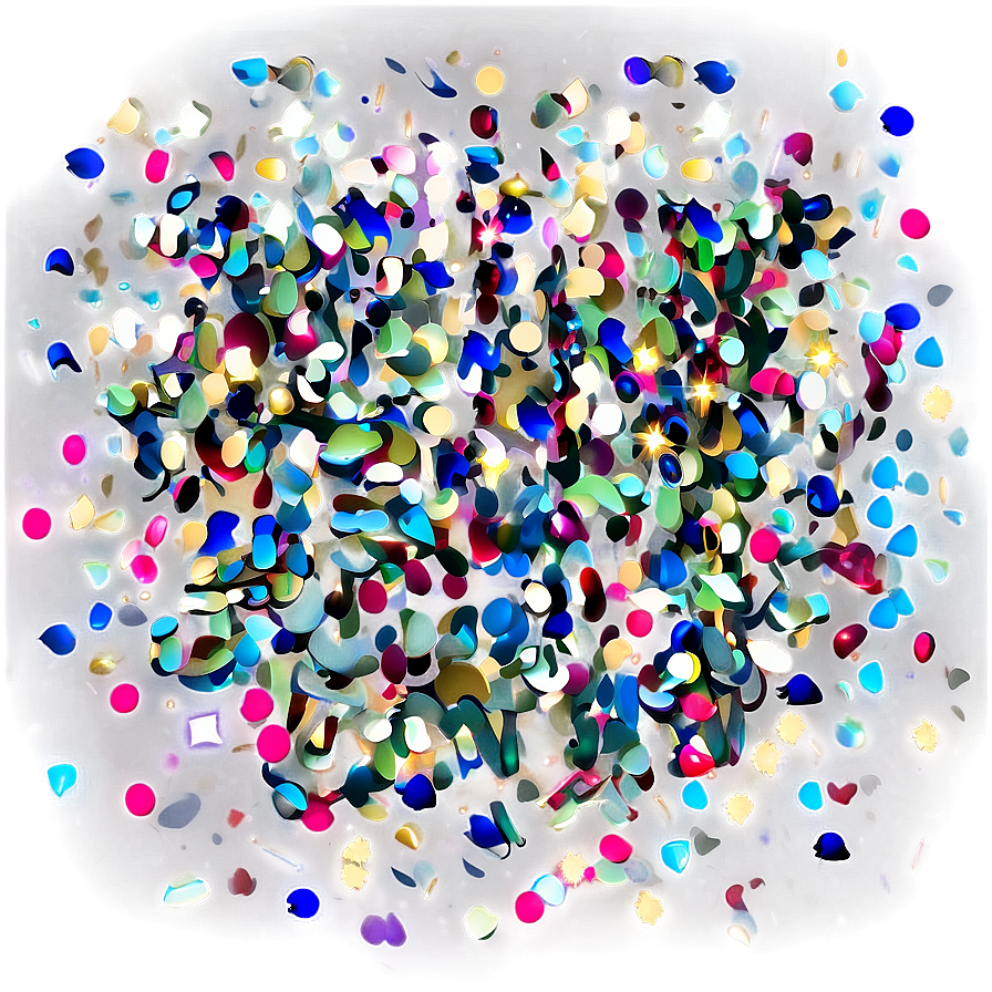 Sparkle Confetti Png Tow71