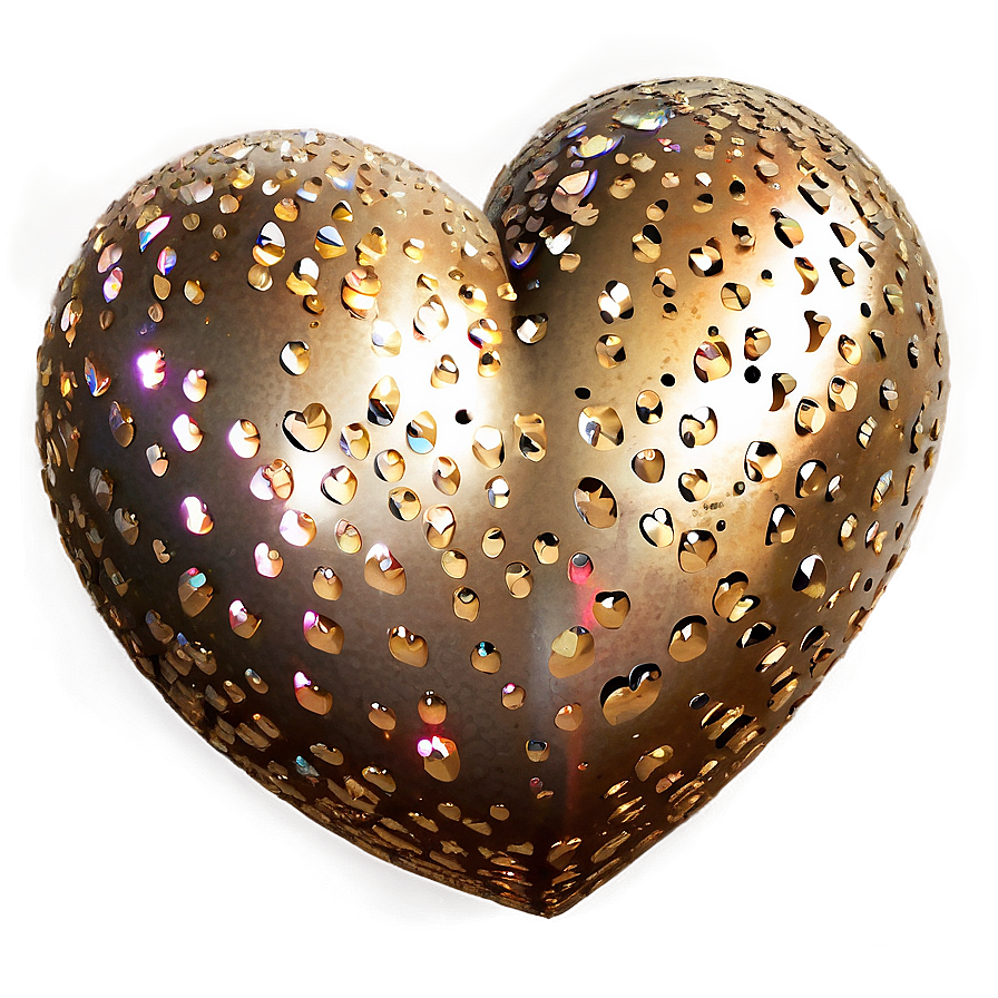 Sparkle Heart PNG oif PNG image with a transparent background, free high-resolution download