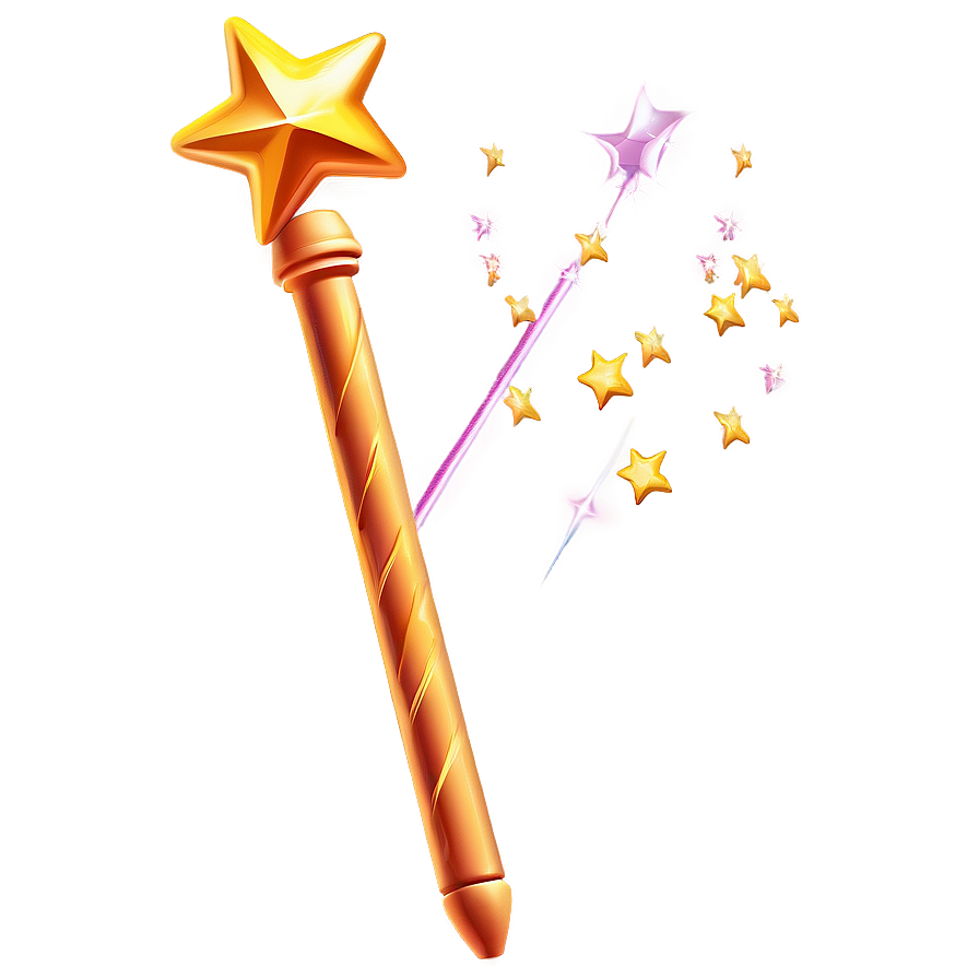 Sparkle Magic Wand Emoji Png 05252024