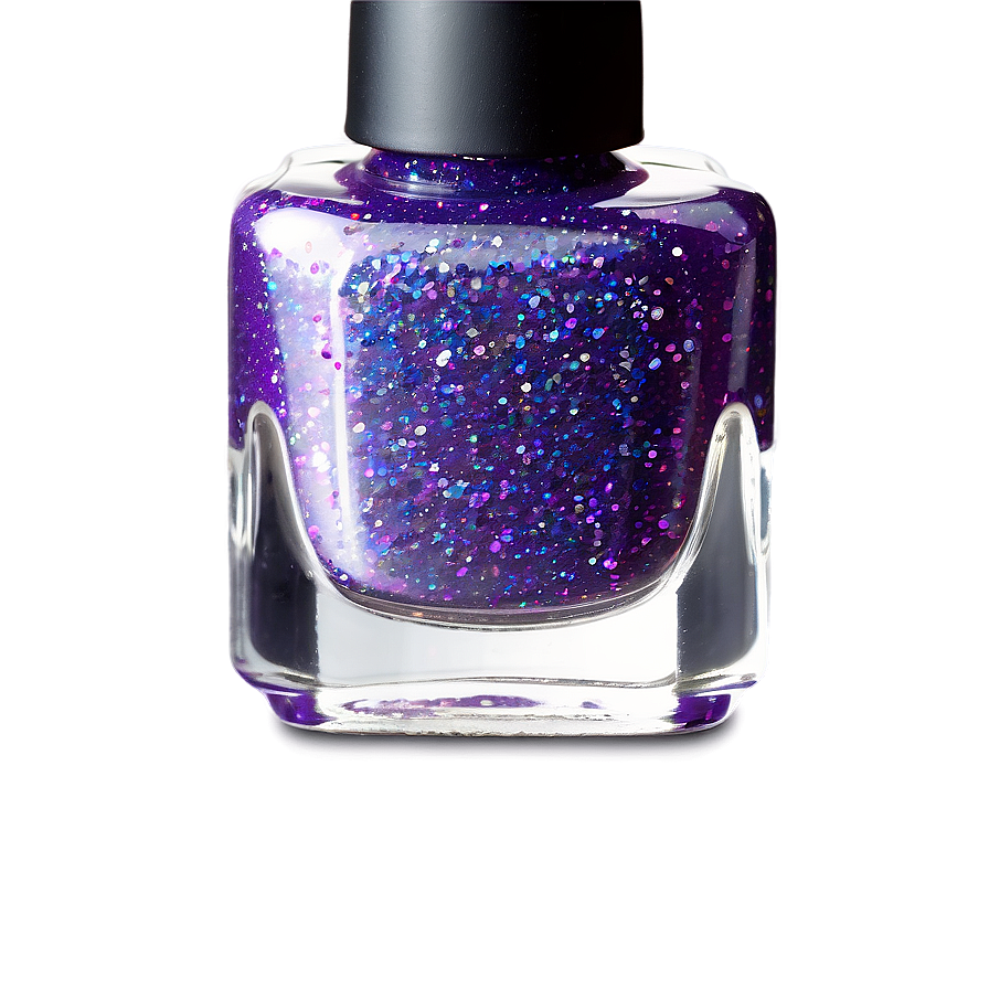 Sparkle Nail Polish Bottle Png Hsg20