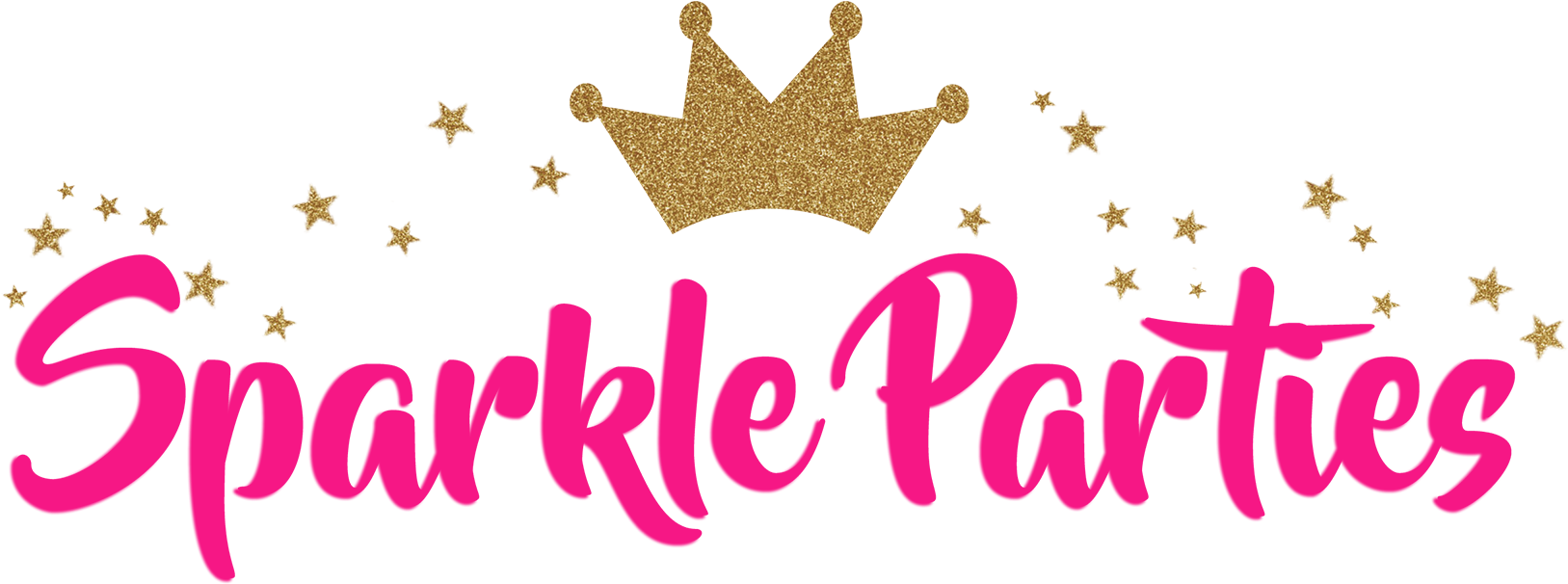 Sparkle Parties Logo Design