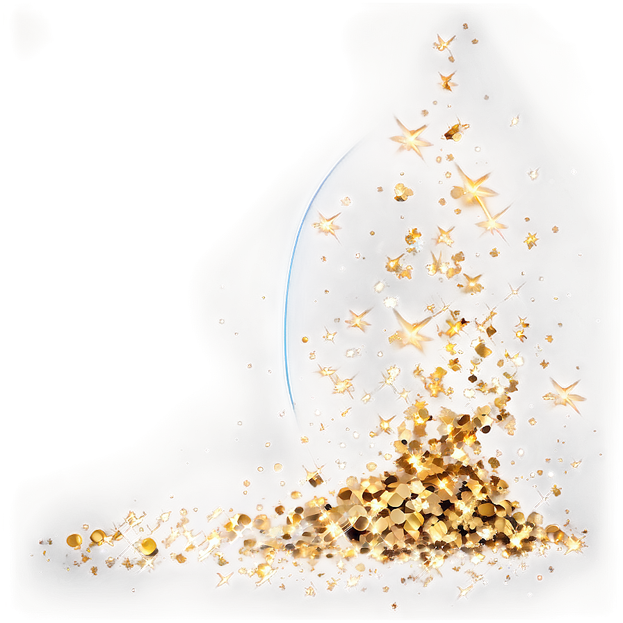 Sparkle Scatter Effect Png Iii20