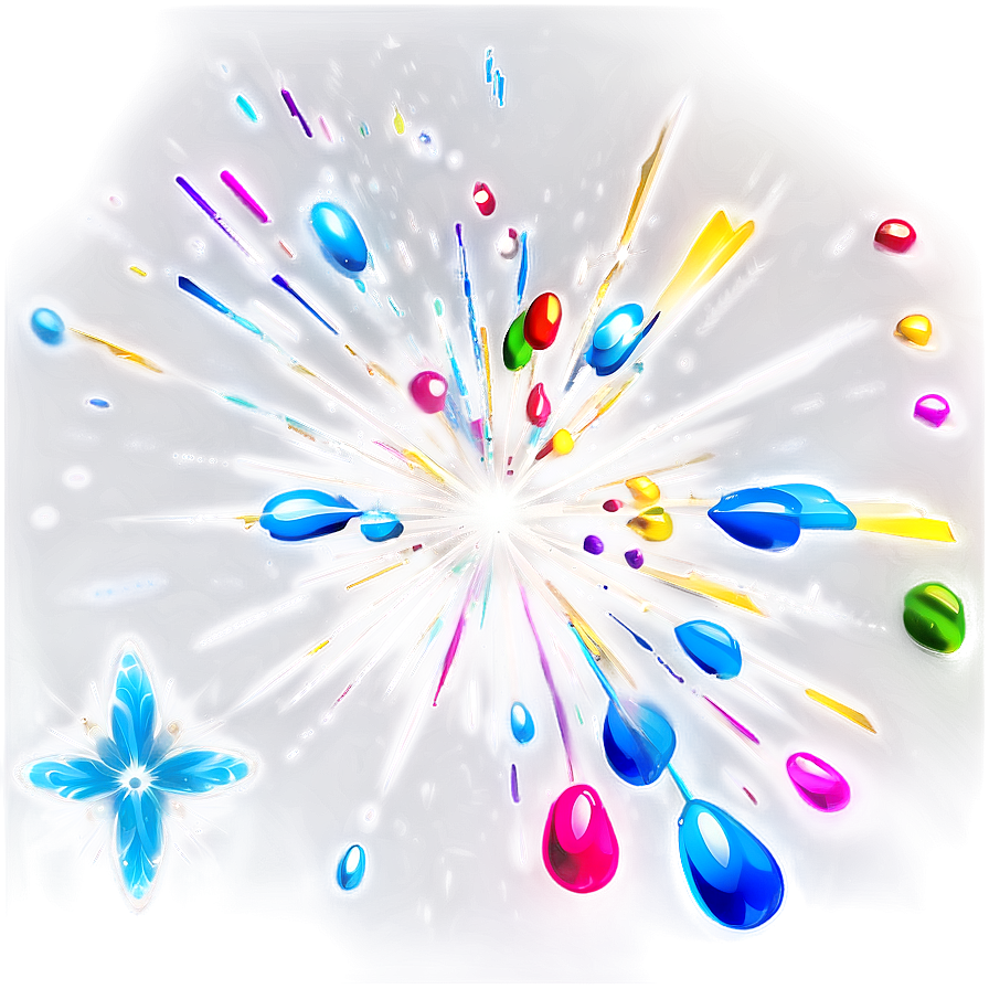 Sparkle Splash Png 8