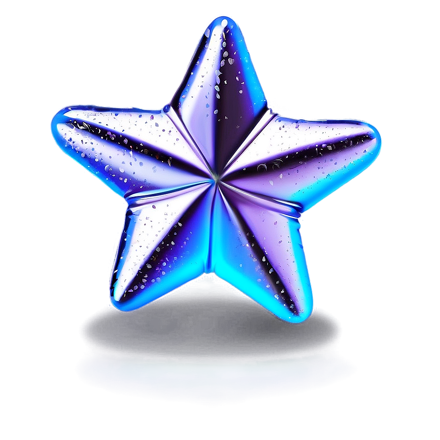 Sparkle Star Art Png Cdy